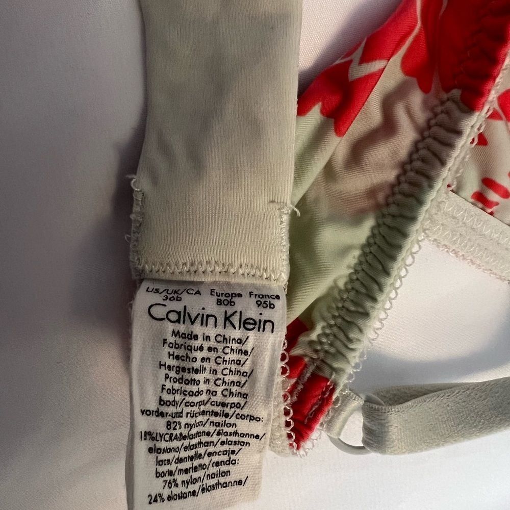 Calvin Klein Bra - Picture 2 of 3